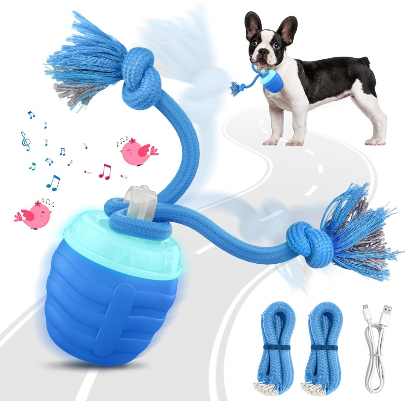 Automatic Moving Dog Ball - Juguete Interactivo Automático para Perros Medianos