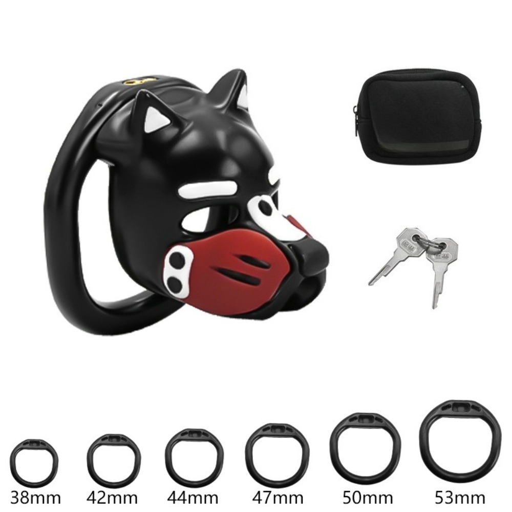 Dog Toys - Nueva Jaula de Castidad con Diseño