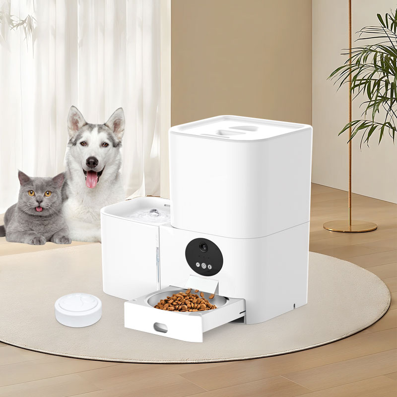 Pet Feeders - Comedero Inteligente 2 en 1 con