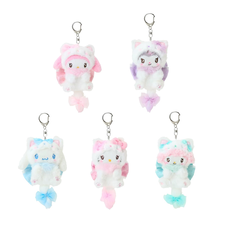 Cat Toys - Llavero de Peluche Suave y Esponjoso