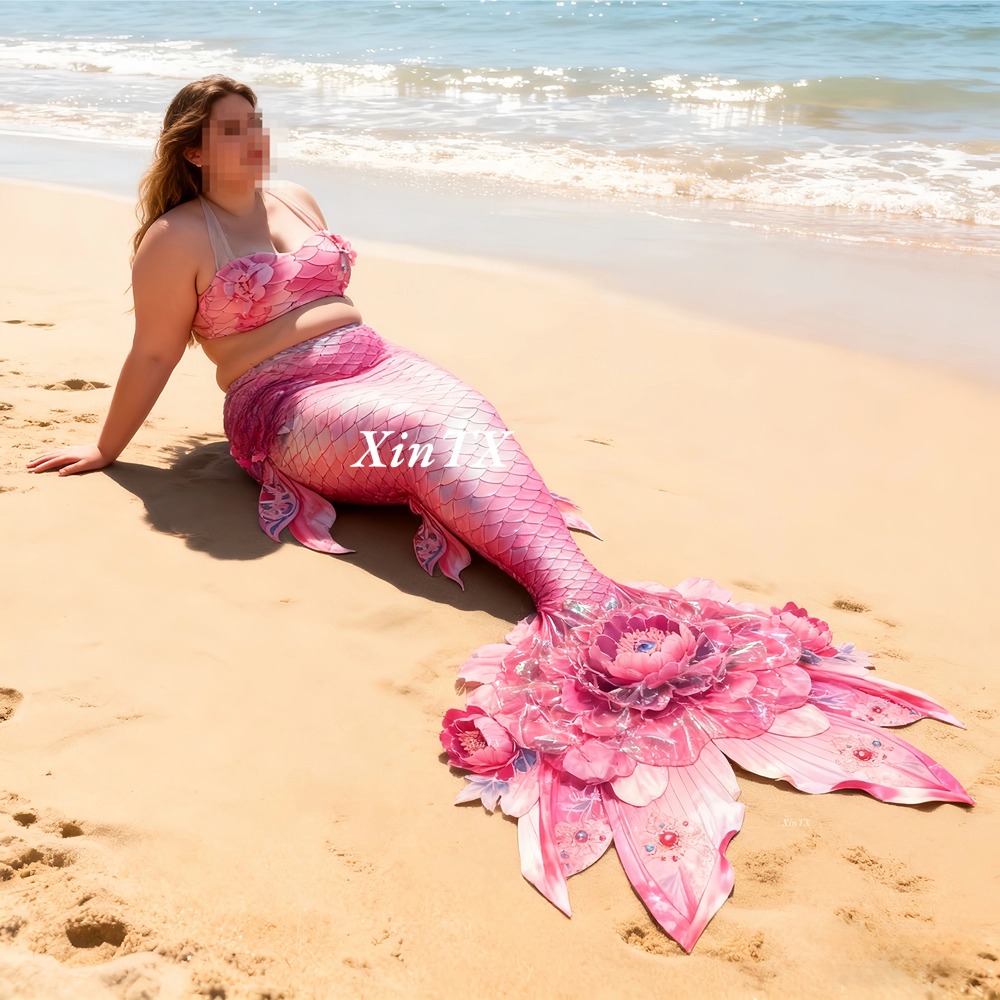 Aquarium - Traje de Baño de Sirena con