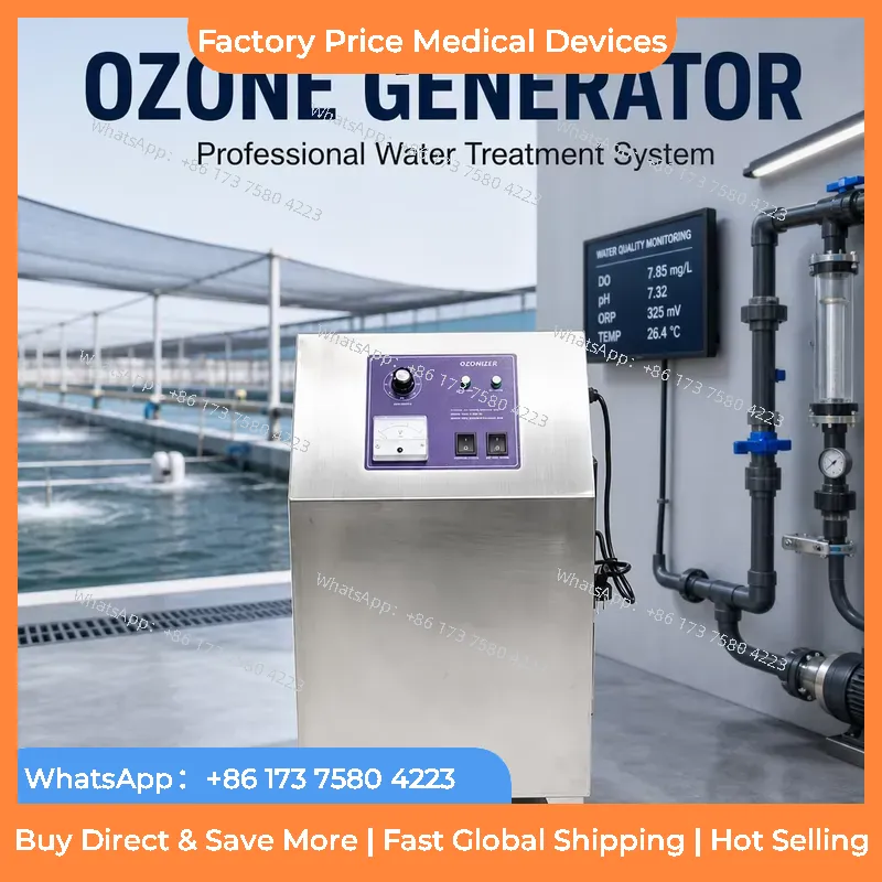 Aquarium - Generador de Ozono Profesional 2026 3G