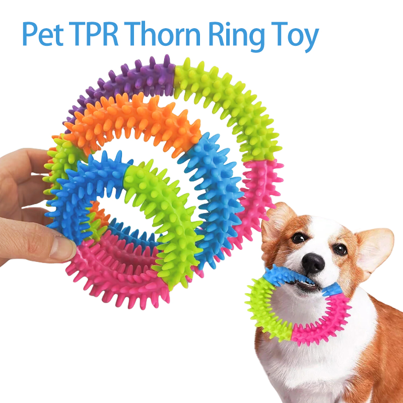 Flying Disc Dog Training Toy - Juguetes para perros, discos voladores para