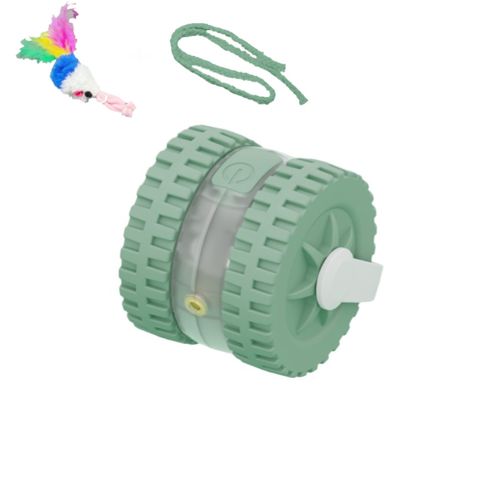 Automatic Moving Dog Ball - Juguete Interactivo para Gatos con Láser
