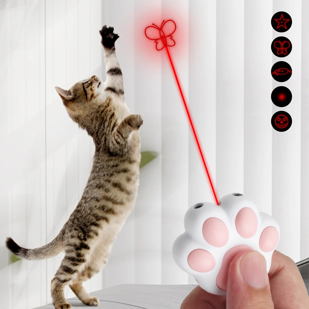 Interactive Squeaky Plush Dog Toy - Juguetes para mascotas láser divertidos se