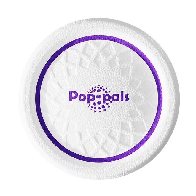 Flying Disc Dog Training Toy - Disco Volador para Perros, Frisbee de