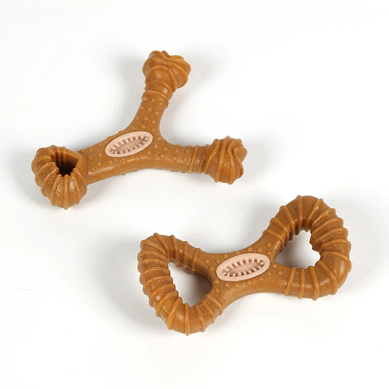 Indestructible Dog Chew Toy - Nuevo Juguete Masticable de Madera para