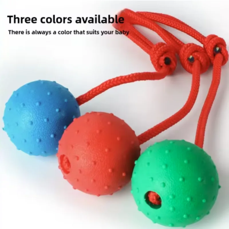 Indestructible Dog Chew Toy - Pelota indestructible para perros, juguete para