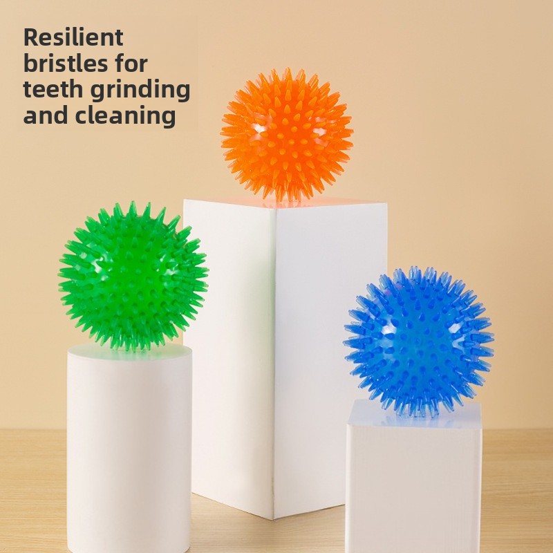 Indestructible Dog Chew Toy - Pelota para Perro de TPR de