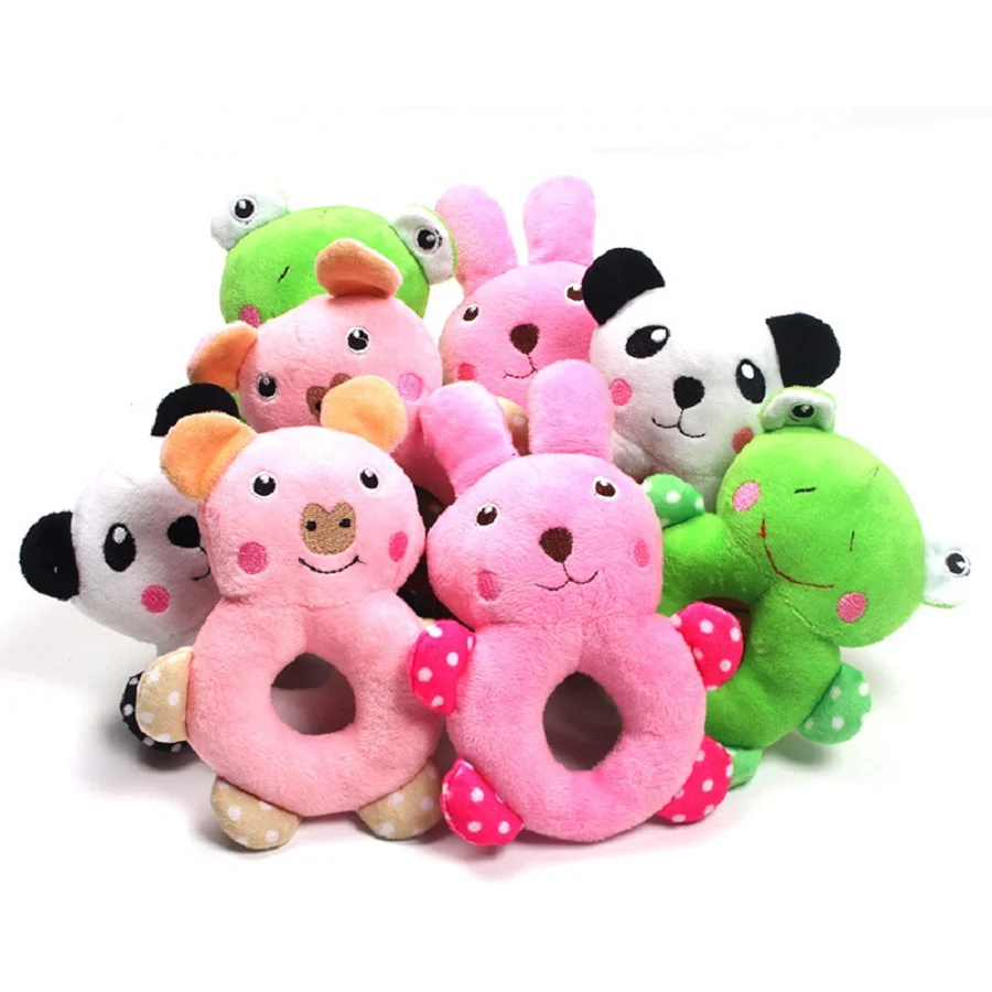 Dog Toys - Juguete Circular de peluche para mascotas,