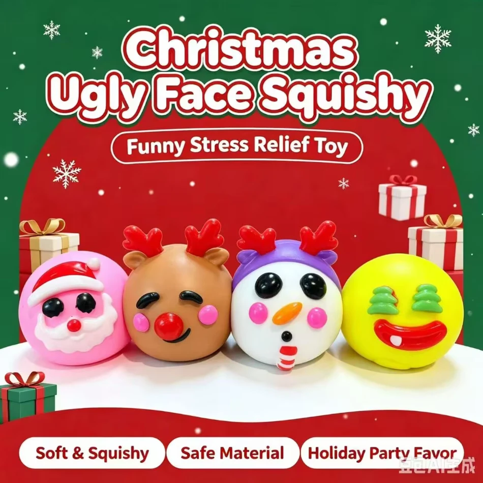 Dog Toys - 2026 NUEVO Juguete Antiestrés Smushers Squishy