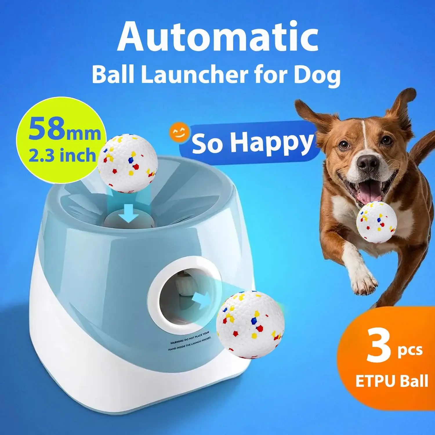 Lanzador de pelotas de tenis p - Interactive Squeaky Plush Dog Toy reseña y precio