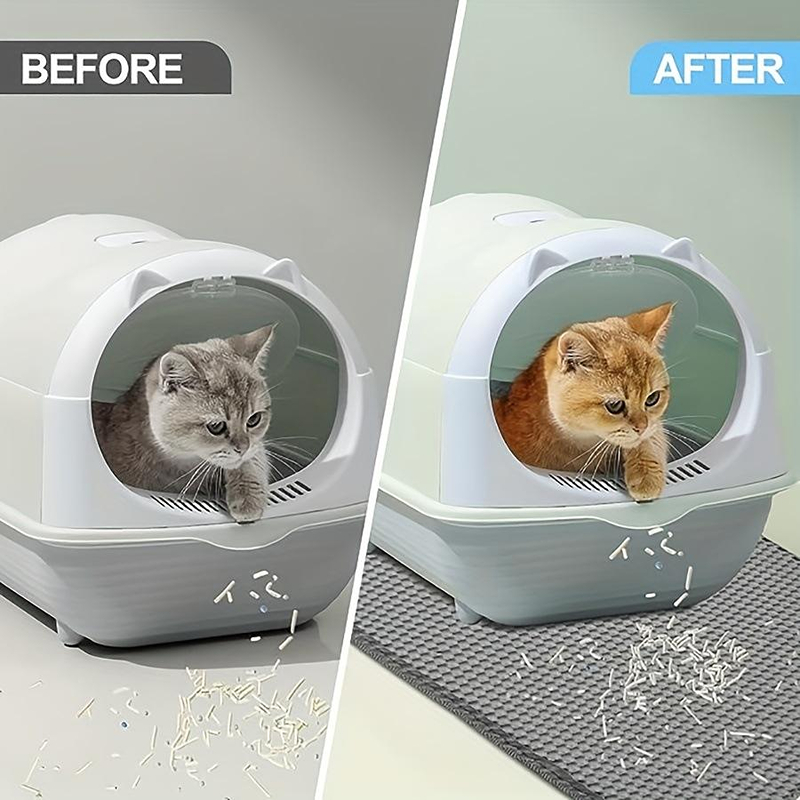 Alfombra para Gatos de 2 Capas - Pet Beds reseña y precio