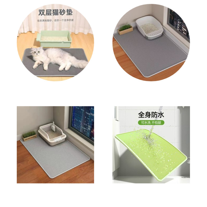 Alfombra para Gatos de 2 Capas - Pet Beds reseña y precio
