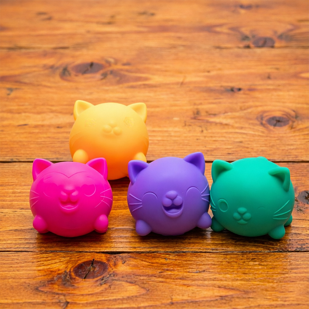Schylling NeeDoh - Pelota Anti - Cat Toys reseña y precio