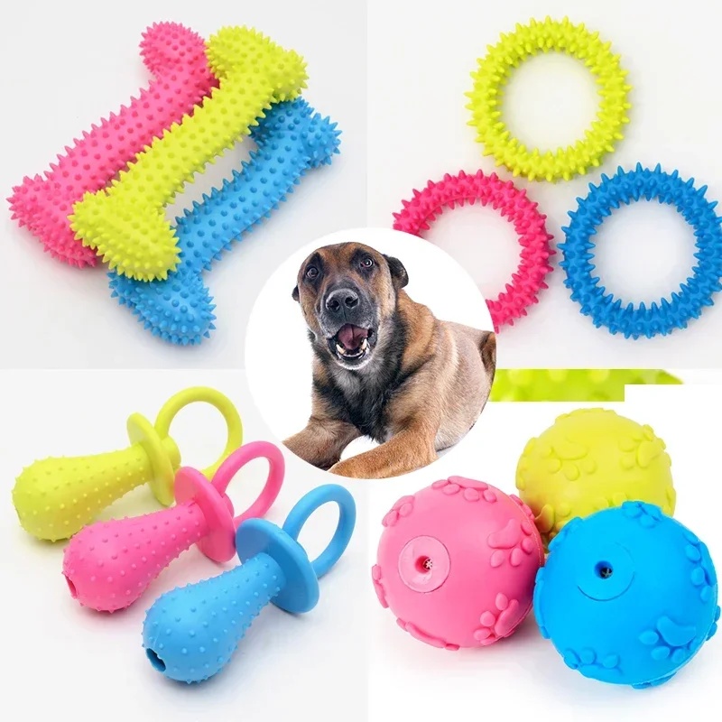 Juguetes para Perros Pequeños, - Indestructible Dog Chew Toy reseña y precio