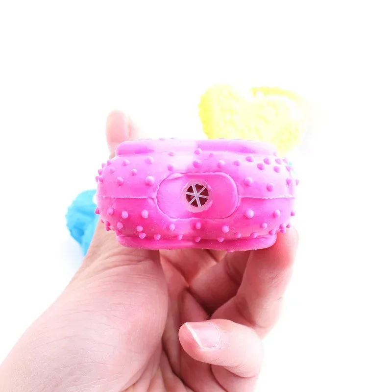 Juguete masticable para perros - Teeth Cleaning Dog Chew Bone reseña y precio