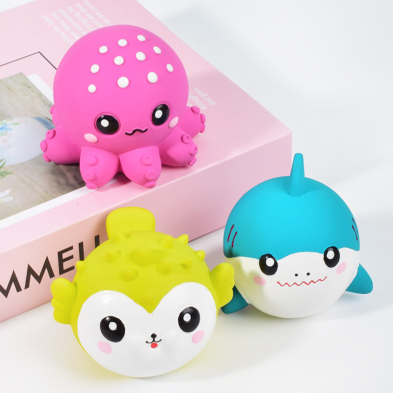 Juguete de Látex para Mascotas - Interactive Squeaky Plush Dog Toy reseña y precio