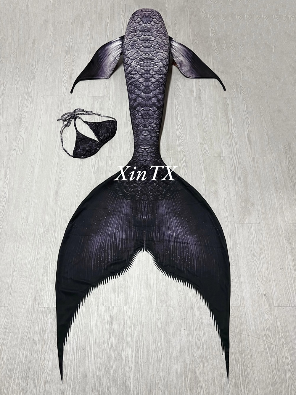Traje de baño de cola de siren - Aquarium reseña y precio