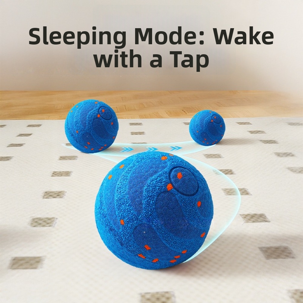 Pelota Inteligente Automática  - Automatic Moving Dog Ball reseña y precio
