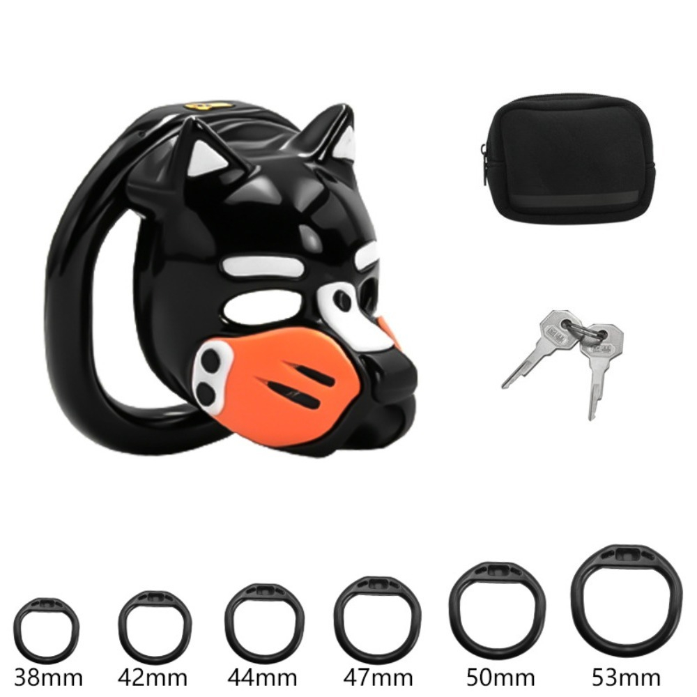 Nueva Jaula de Castidad con Di - Dog Toys reseña y precio