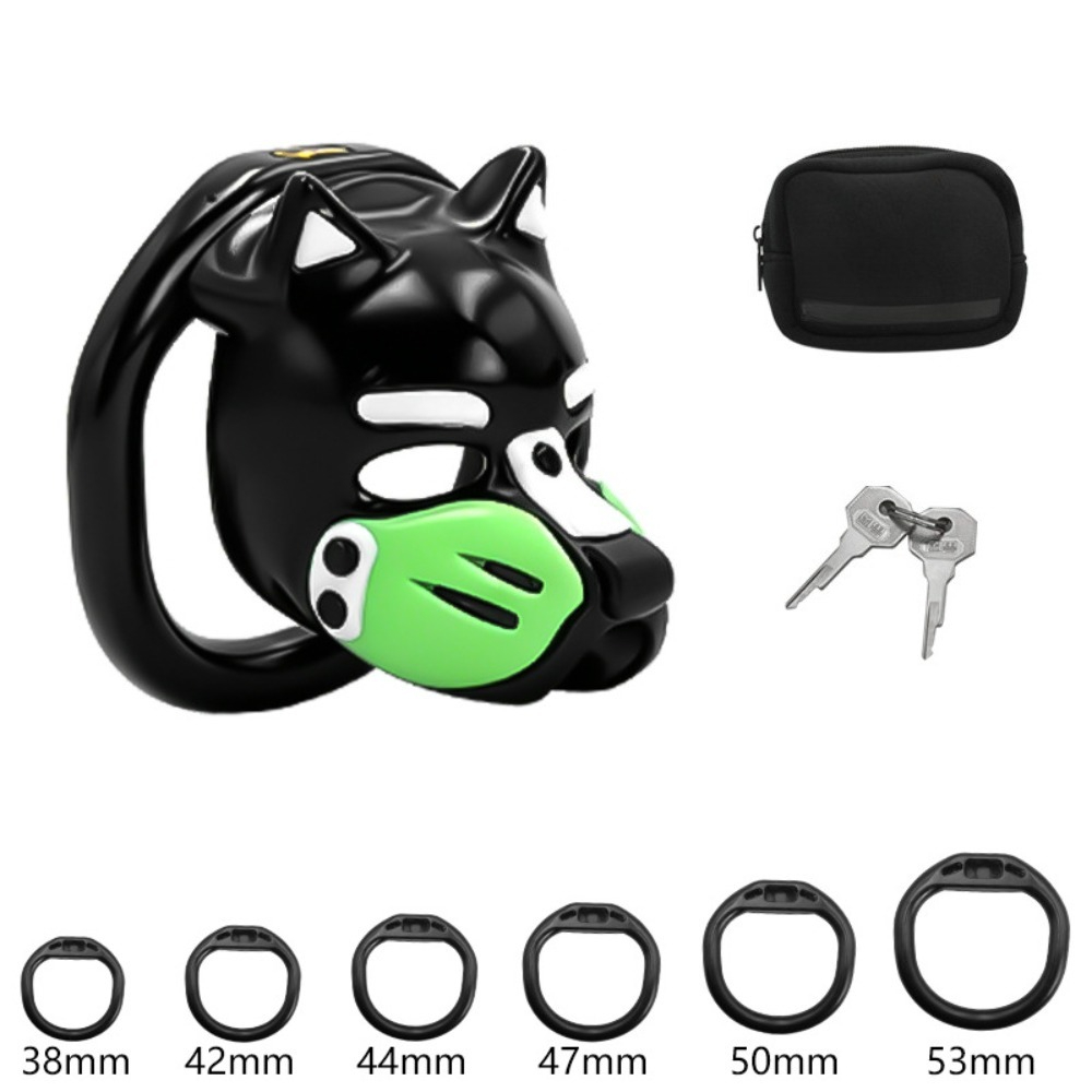 Nueva Jaula de Castidad con Di - Dog Toys reseña y precio