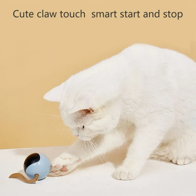 Juguete Interactivo para Gatos - Automatic Moving Dog Ball reseña y precio
