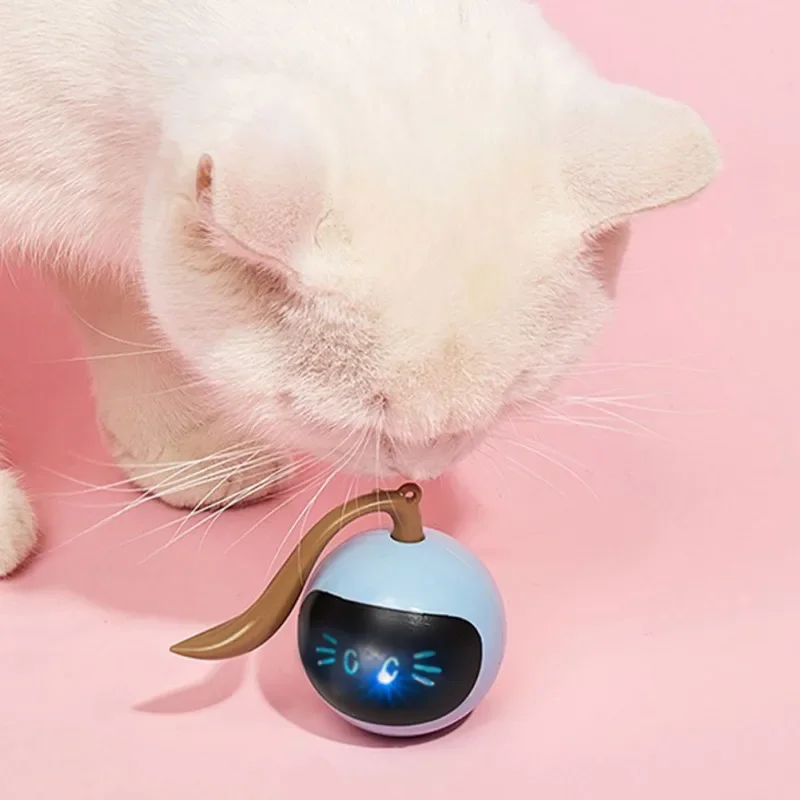Juguete Interactivo para Gatos - Automatic Moving Dog Ball reseña y precio