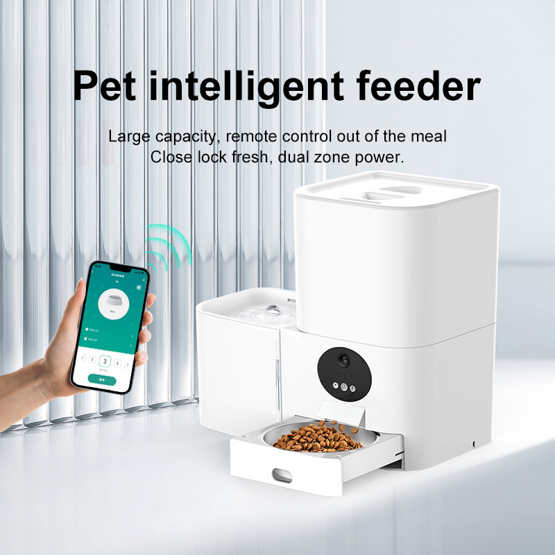 Comedero Inteligente 2 en 1 co - Pet Feeders reseña y precio