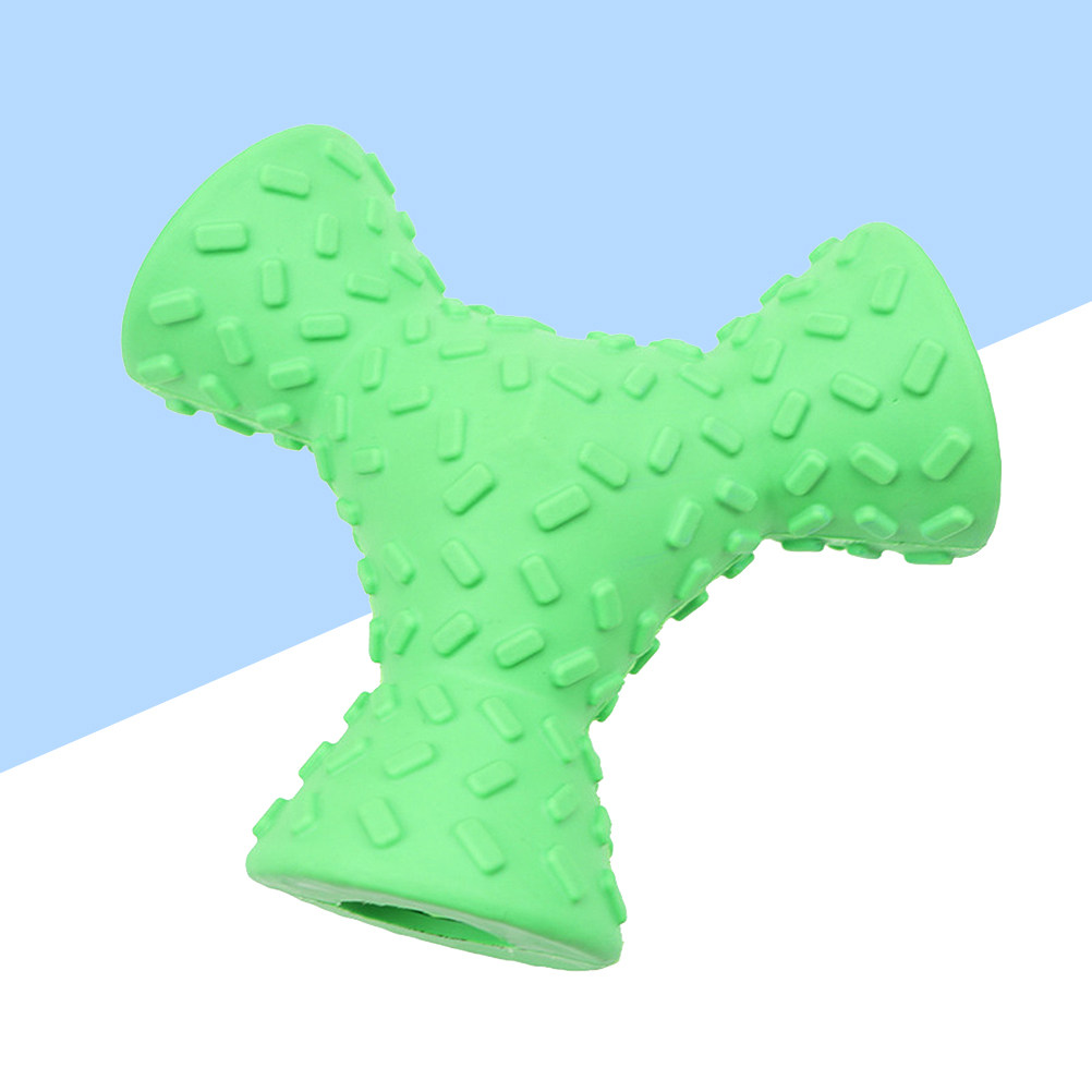 1 unidad. Juguete de goma para - Rubber Treat Dispensing Dog Toy reseña y precio
