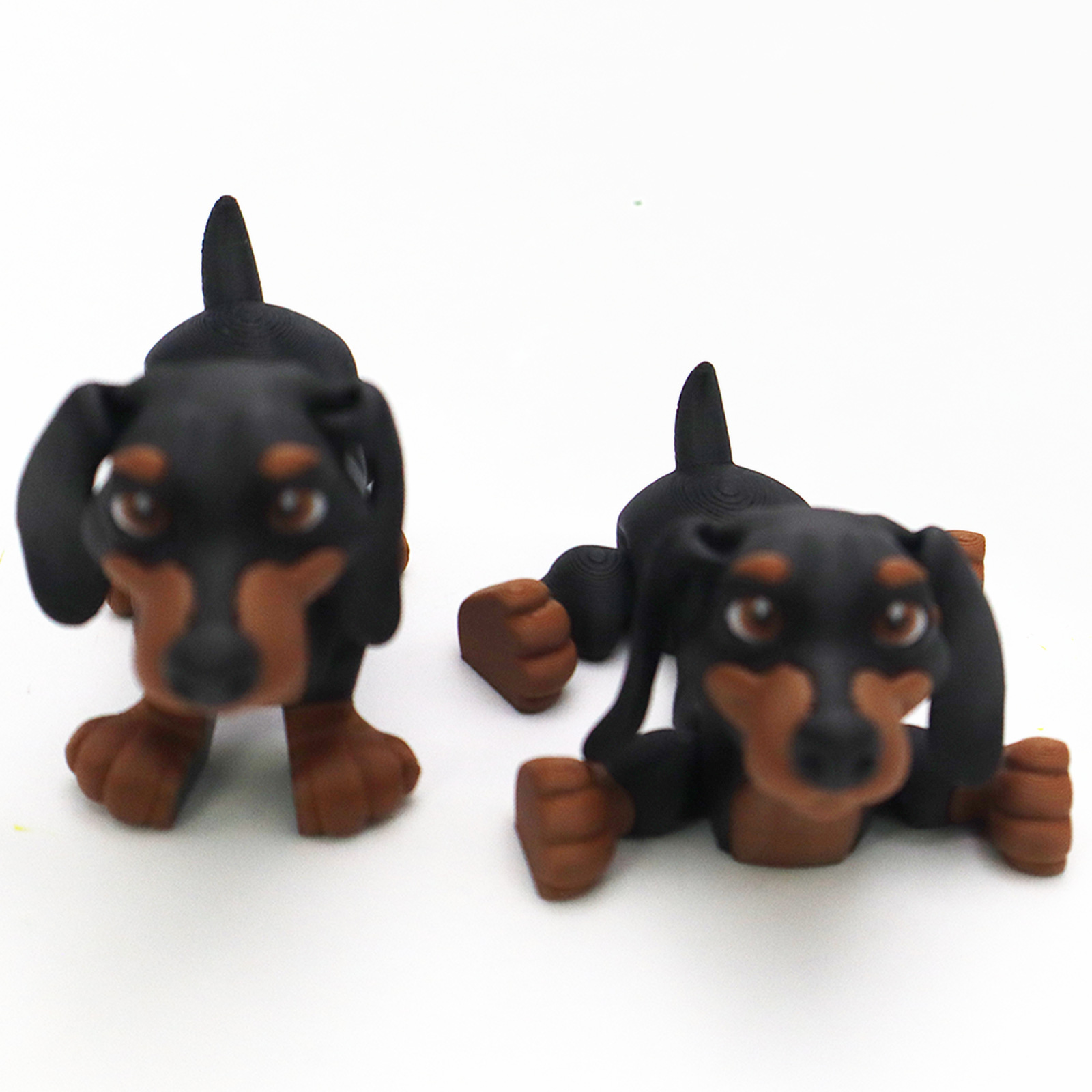 Perro con estampado 3D, decora - Interactive Squeaky Plush Dog Toy reseña y precio