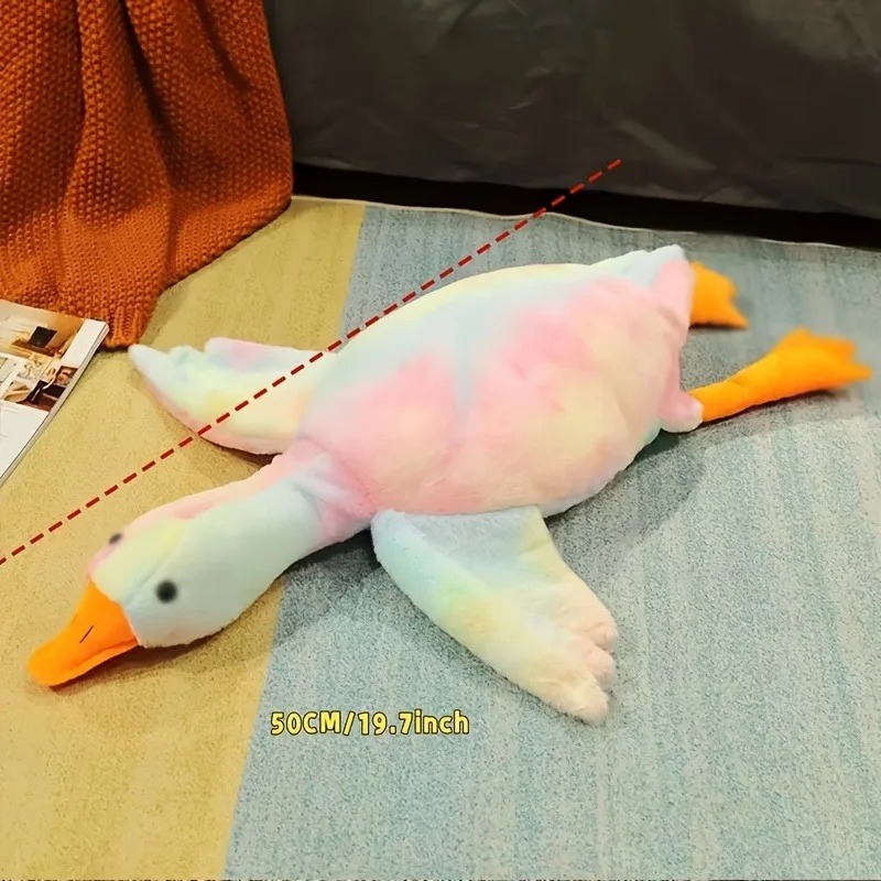 Pato de peluche suave y colori - Interactive Squeaky Plush Dog Toy reseña y precio