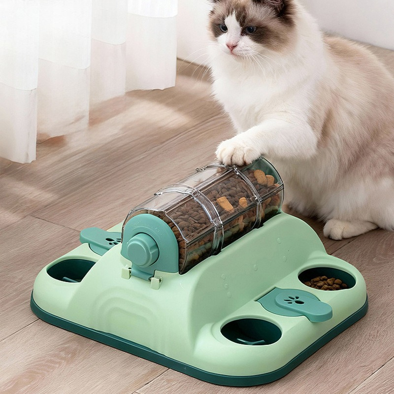 Juguete dispensador de golosin - Dog Puzzle Feeder Toy reseña y precio