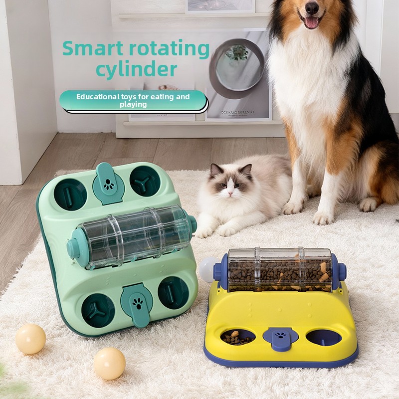 Juguete dispensador de golosin - Dog Puzzle Feeder Toy reseña y precio