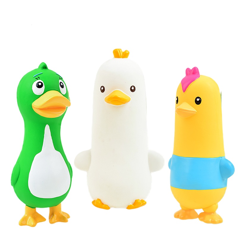 Juguete para perros de látex c - Interactive Squeaky Plush Dog Toy reseña y precio