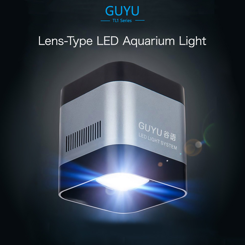 Lámpara LED para Acuario GUYU  - Aquarium reseña y precio