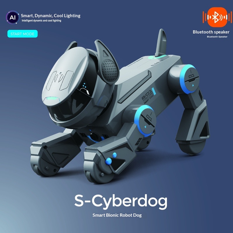 Robot Perro Inteligente S Cybe - Dog Toys reseña y precio
