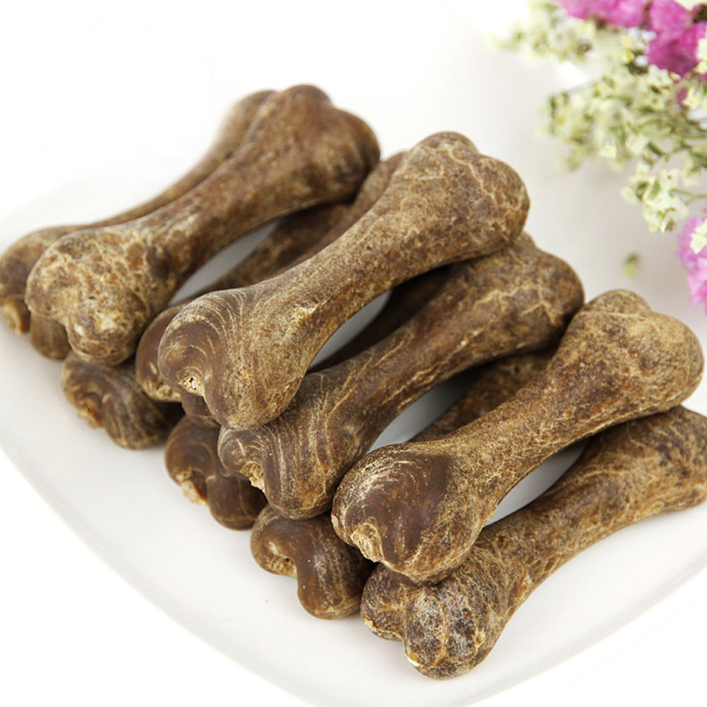 5 unidades de huesos masticabl - Teeth Cleaning Dog Chew Bone reseña y precio