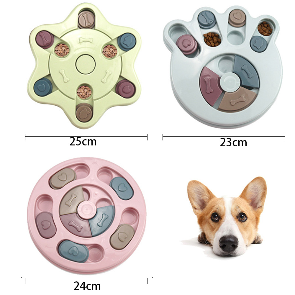 Puzle de juguete para perros,  - Dog Puzzle Feeder Toy reseña y precio