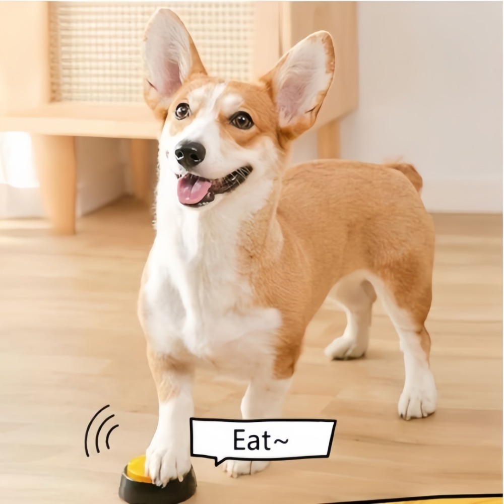 Juguete para Perros con Botón  - Interactive Squeaky Plush Dog Toy reseña y precio