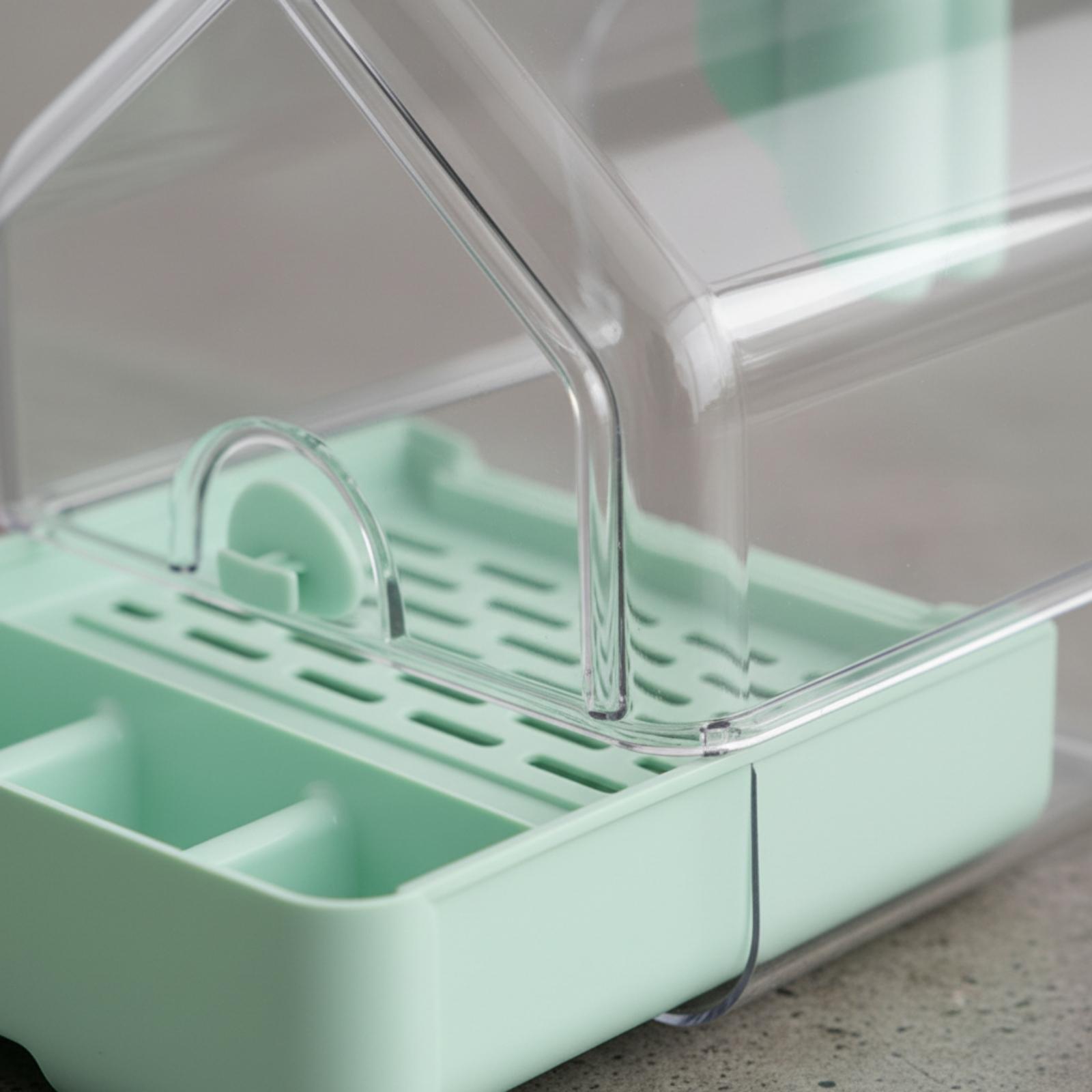 Bebedero para pájaros con caja - Pet Feeders reseña y precio