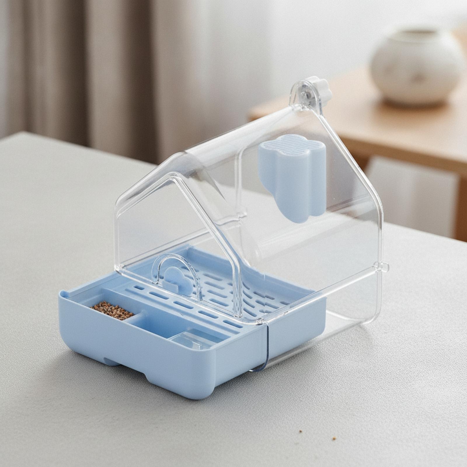 Bebedero para pájaros con caja - Pet Feeders reseña y precio