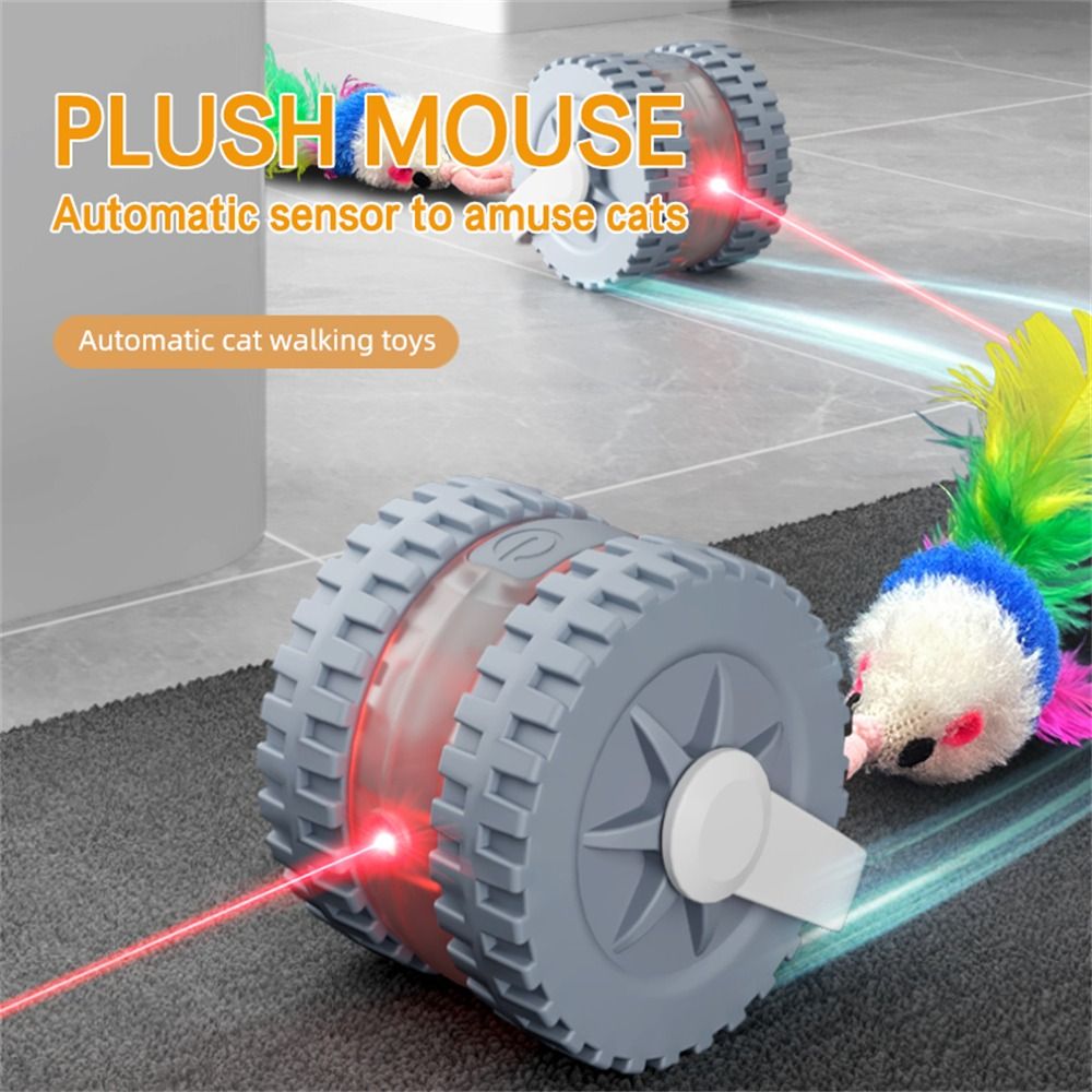 Juguete Interactivo para Gatos - Automatic Moving Dog Ball reseña y precio