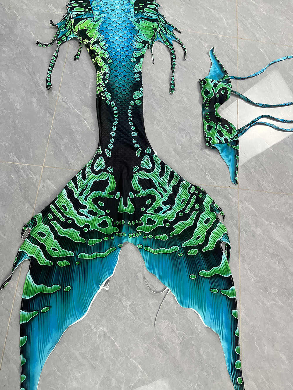 Traje de Baño de Sirena con Co - Aquarium reseña y precio