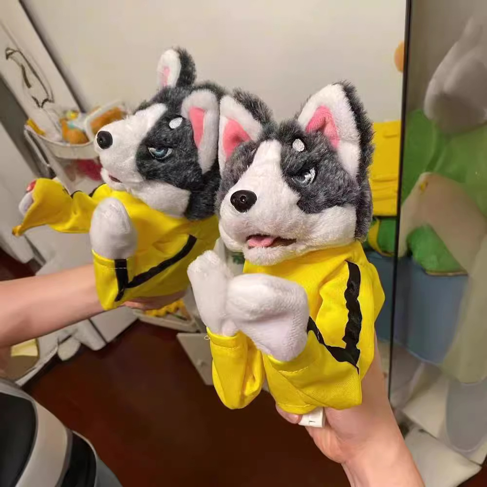 Marioneta de Kung Fu Husky, Ma - Dog Toys reseña y precio