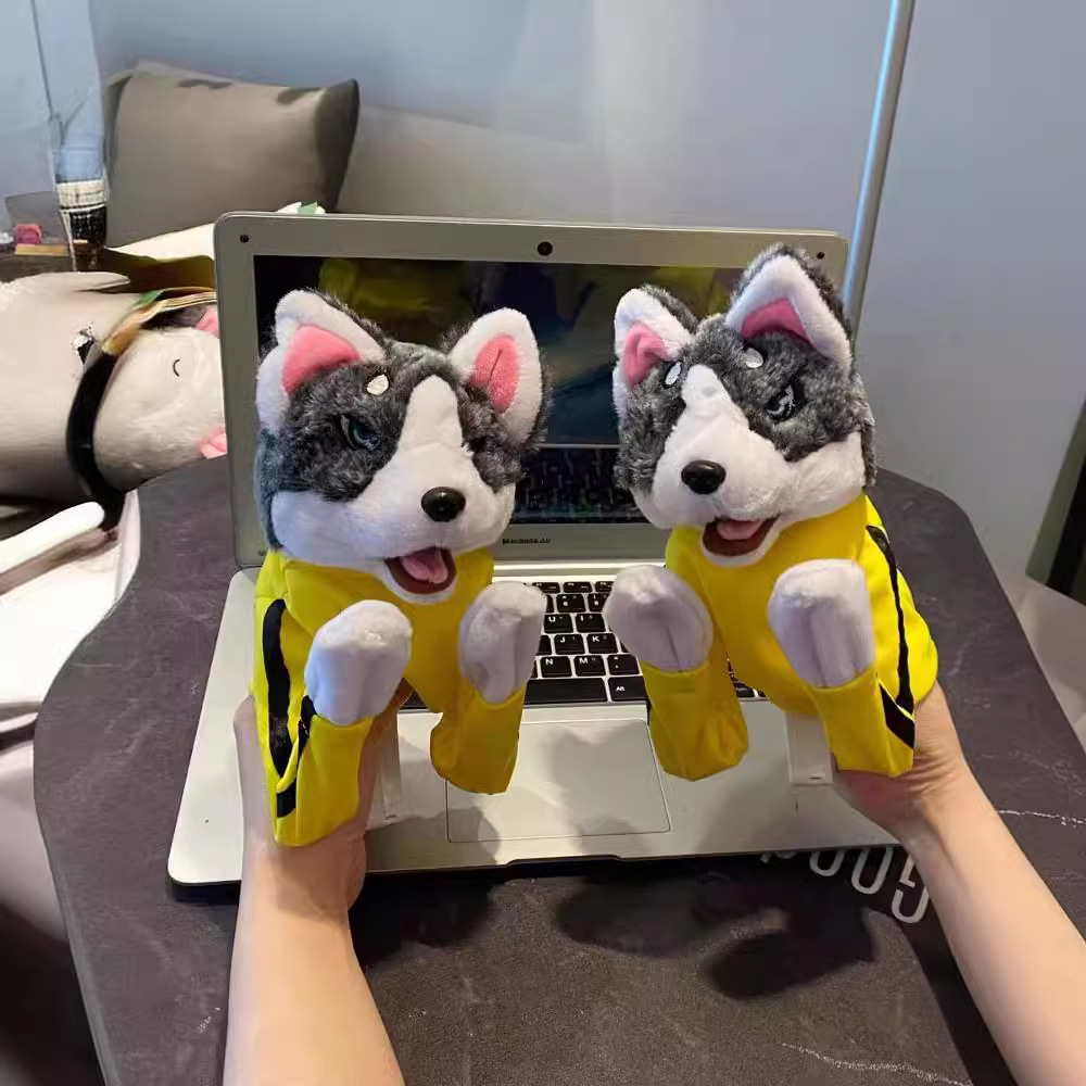 Marioneta de Kung Fu Husky, Ma - Dog Toys reseña y precio