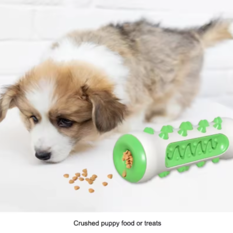 1 unidad: juguete masticable e - Teeth Cleaning Dog Chew Bone reseña y precio
