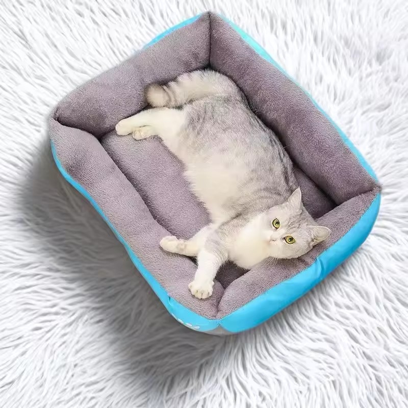 Cama de felpa suave para gatos - Interactive Squeaky Plush Dog Toy reseña y precio
