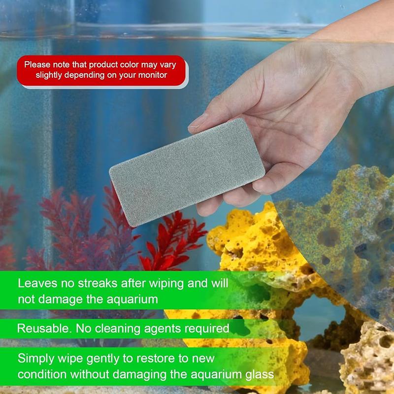 2/4 unidades de cepillo de esp - Aquarium reseña y precio
