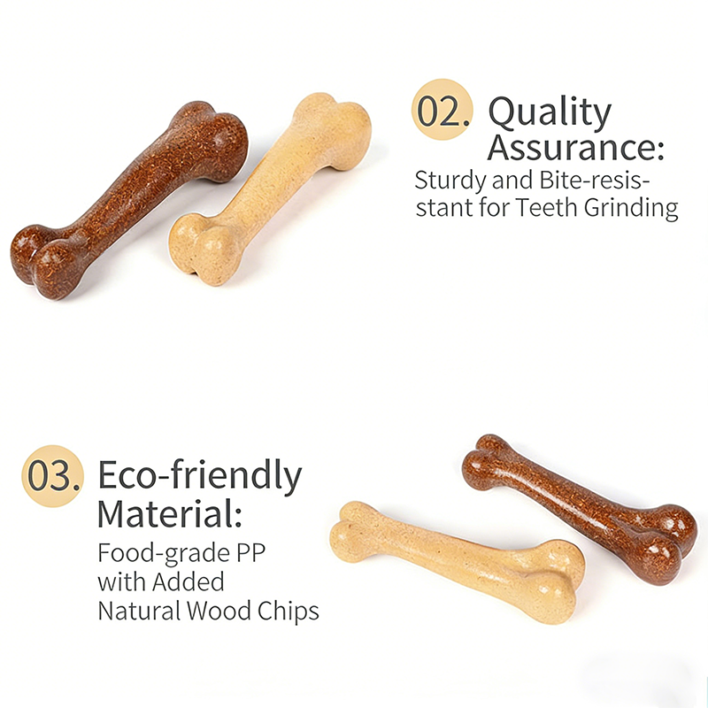 Juguete masticable para perros - Teeth Cleaning Dog Chew Bone reseña y precio